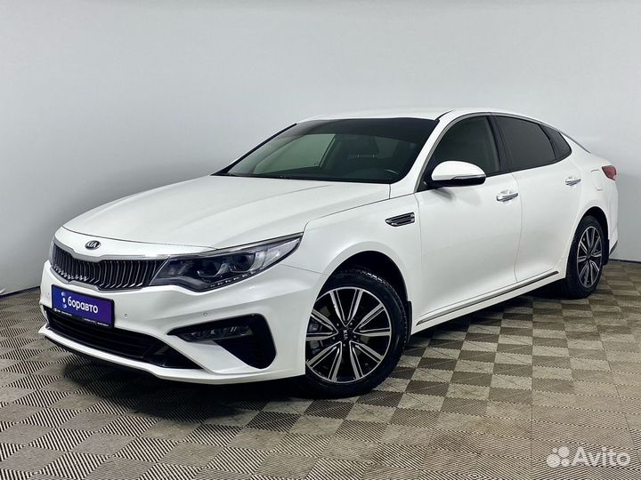 Kia Optima 2.4 AT, 2019, 98 739 км