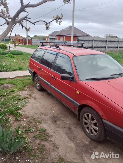 Volkswagen Passat 2.0 МТ, 1989, 250 000 км