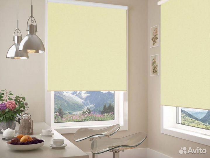 Рулонные шторы на пластиковые окна