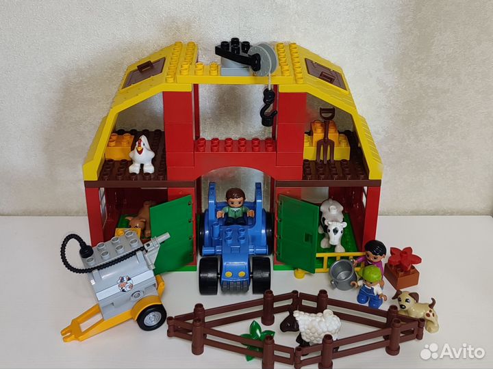 Lego Duplo много