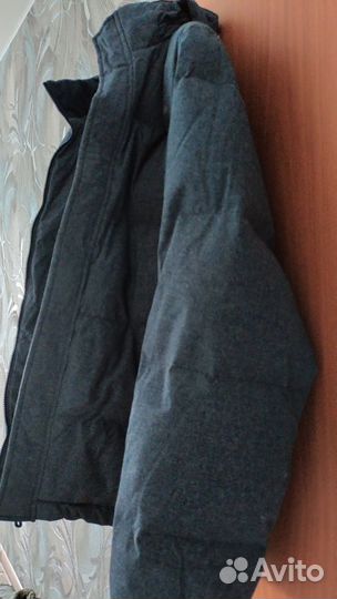 Куртка пуховик adidas мужская