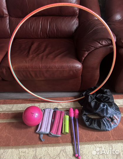 Предметы для художественной гимнастики