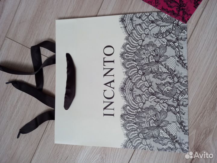 Новый подарочный пакет incanto