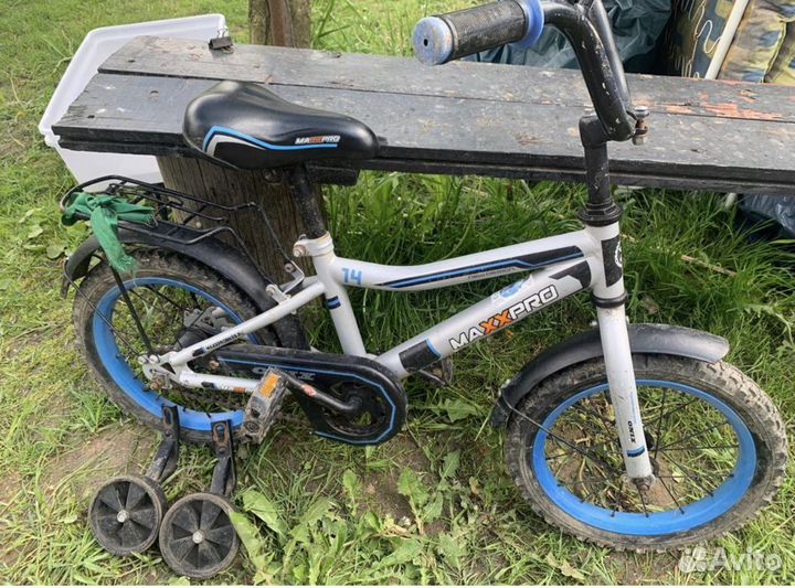 Детский велосипед