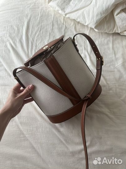 Сумка Zara летняя плетеная