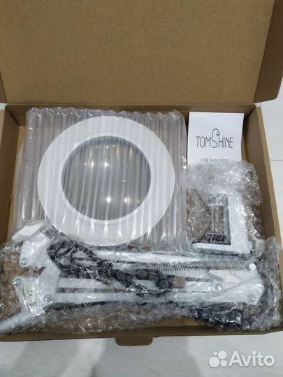 Лампа лупа, для маникюра, косметолу