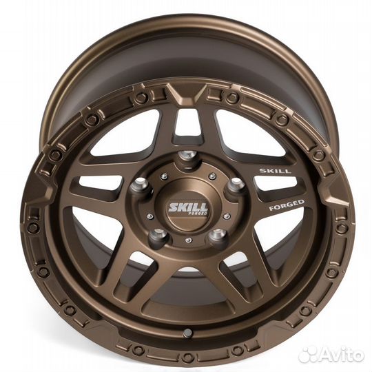 Кованые диски skill R17 LC200/Tundrа