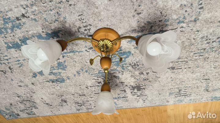 Люстра подвесная потолочная