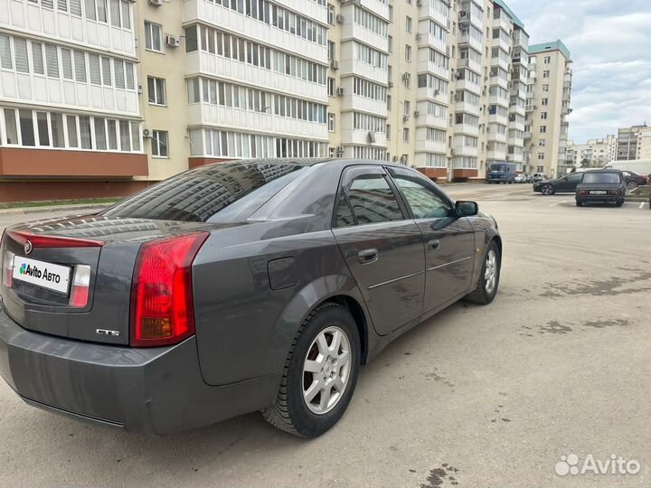 Cadillac CTS 2.8 AT, 2007, 181 000 км