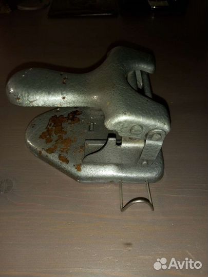 Дырокол СССР 1968 год металлический