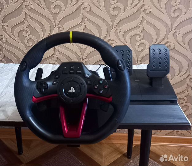Руль Hori Wireless Racing Wheel Apex (PS4-142E)