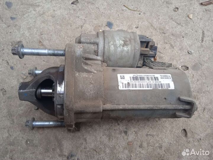 Стартер гранта калина датцун