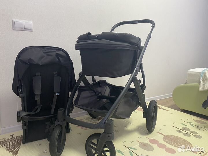 Коляска uppababy vista v2