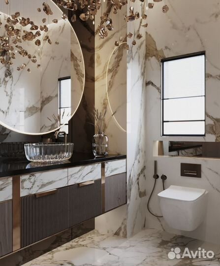 Тумба для ванной Италия