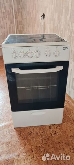 Плита электрическая бу с духовкой