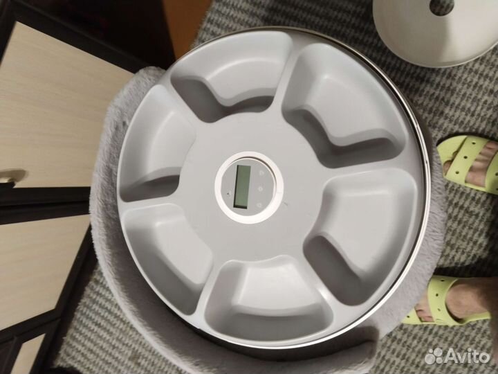 Автоматическая кормушка для собак