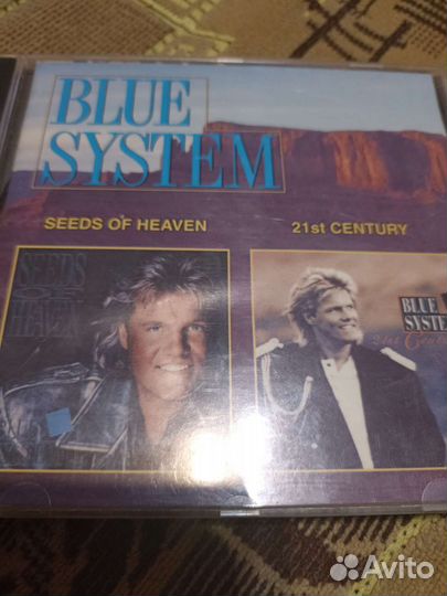 CD-диски Blue System