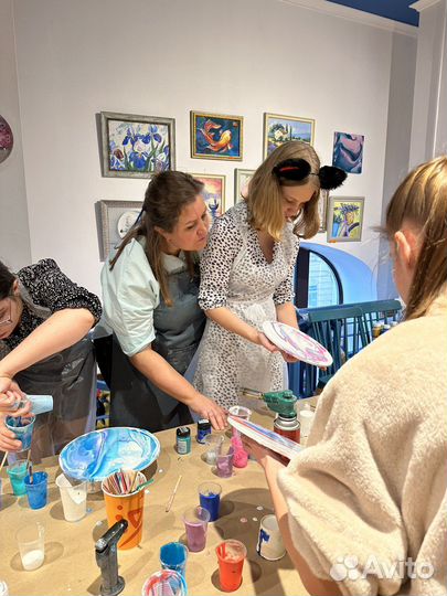 Мастер-класс для взрослых и детей