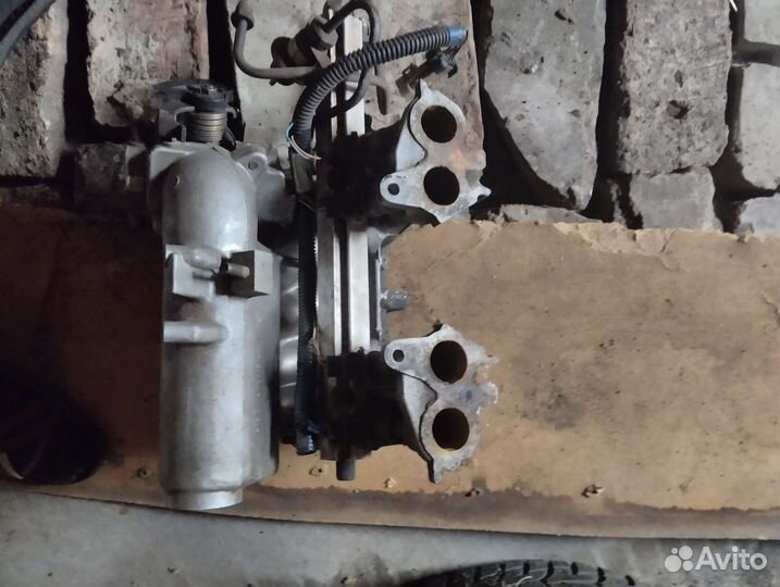 Топливная рампа на ваз 2109