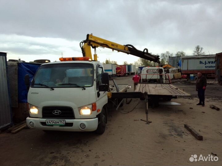 Профессиональные услуги манипулятора СПБ и ло