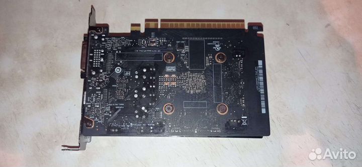 Видеокарта HP GTX 1650