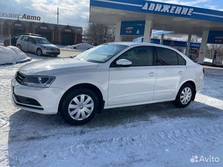 Volkswagen Jetta 1.6 AT, 2014, 120 442 км