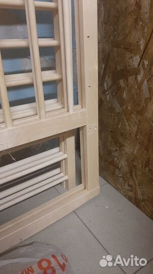 Детская кроватка качалка,манеж