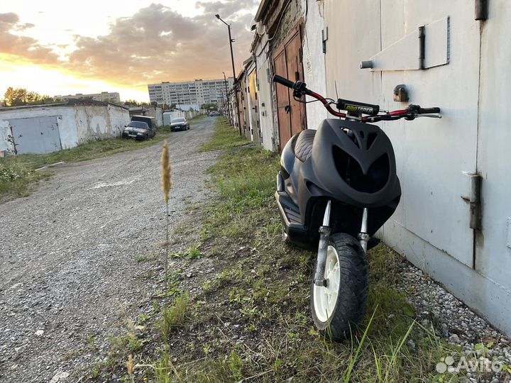 Скутер Stels Tactic 50