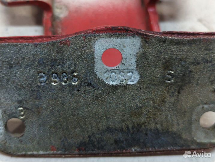 Петля двери левая задняя Fiat Ducato