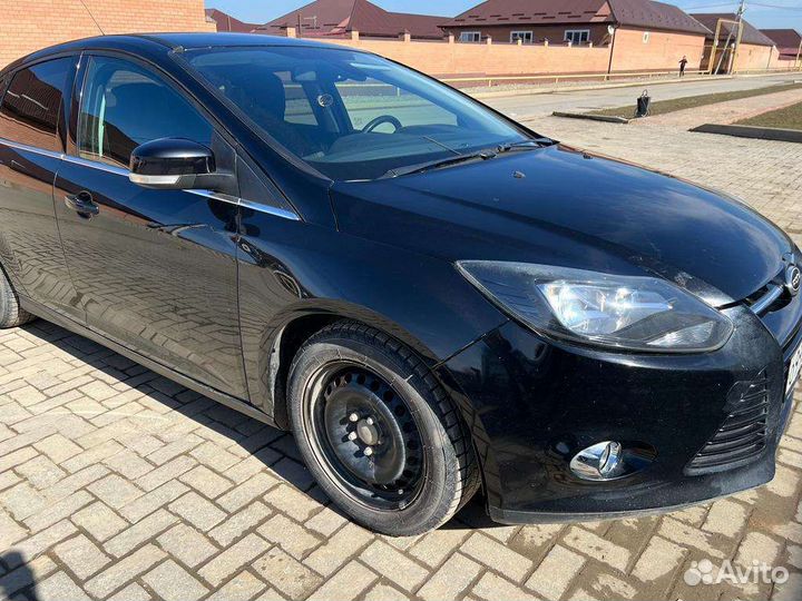 Ford Focus 1.6 AMT, 2012, 190 000 км