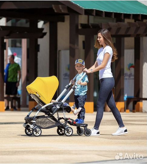 Подставка доя второго ребенка lascal