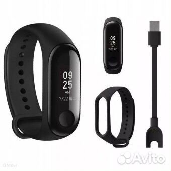 Фитнес браслет xiaomi mi band 3