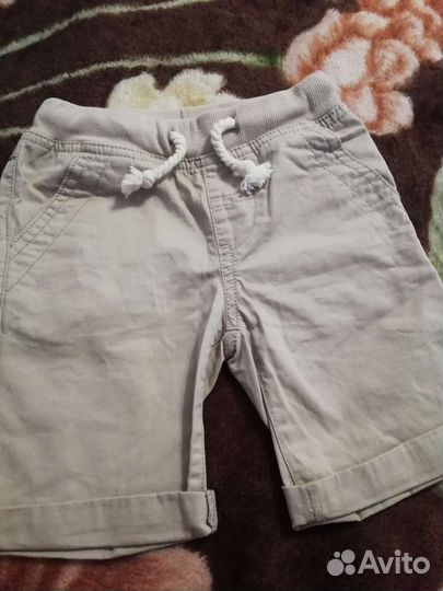 Шорты для мальчика рост 86