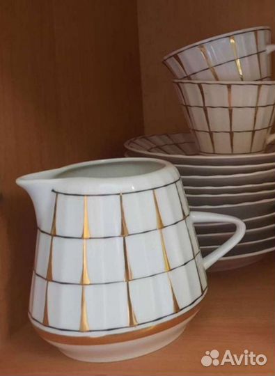 Фарфоровый сливочник,молочник