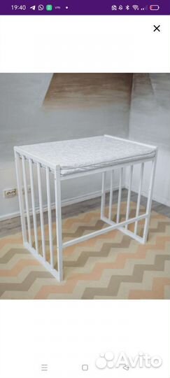 Матрас на пеленальный столик