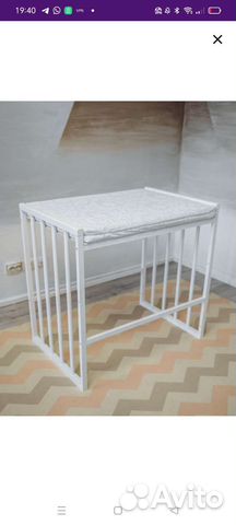 Матрас на пеленальный столик