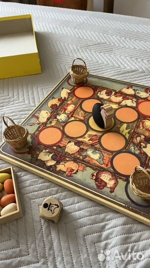 Игра настольная детская, Haba Henne Berta