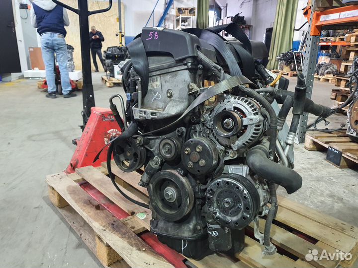 Toyota Avensis двигатель 1AZ-FSE 2 л 147 лс