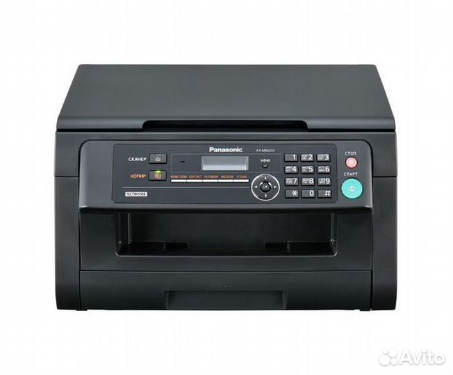 Обалденный Panasonic сканер/ принтер/ копир/ факс