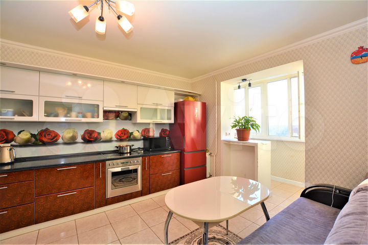 3-к. квартира, 116,2 м², 11/12 эт.