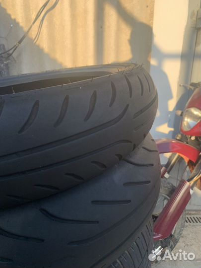Шины для Yamaha T-Max michelin power