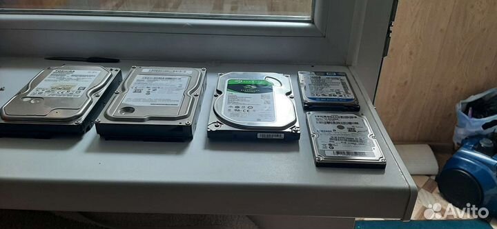 Жесткий диск HDD 3.5, 2.5