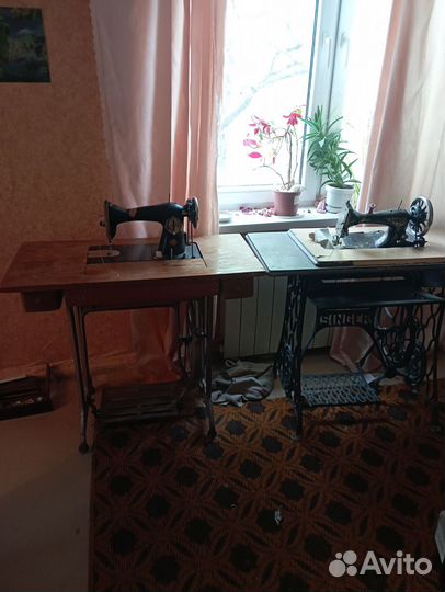 Швейные машинки ножные бу