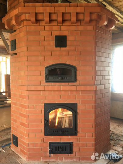 Кладка печей,печник - трубочист