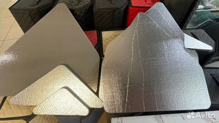 Утеплитель капота комплект 4 штуки