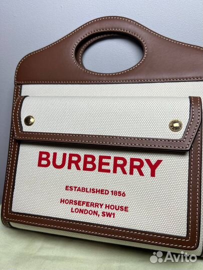 Burberry Pocket Сумка через плечо