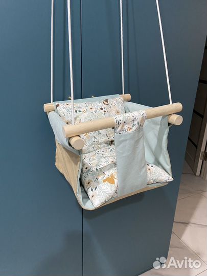 Детская подвесная качель