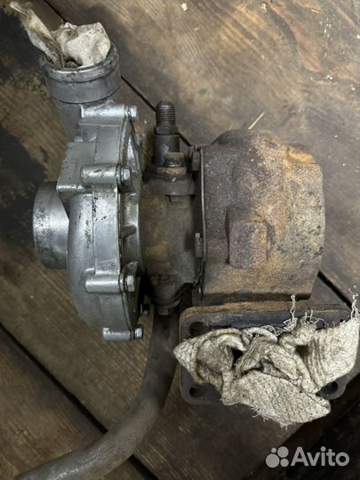 Турбина на камаз евро 2