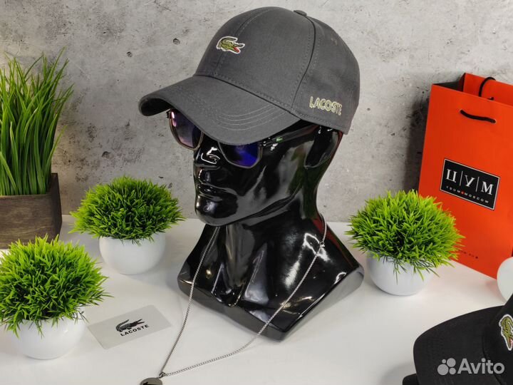 Кепка бейсболка Lacoste классика