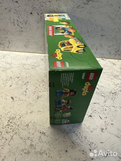 Lego Duplo Фермерский рынок 10867
